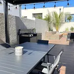 וילה Contemporaine Avec Piscine Chauffee Proche Des Plages
