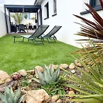 וילה Contemporaine Avec Piscine Chauffee Proche Des Plages Sauvian