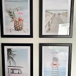 Contemporaine Avec Piscine Chauffee Proche Des Plages וילה