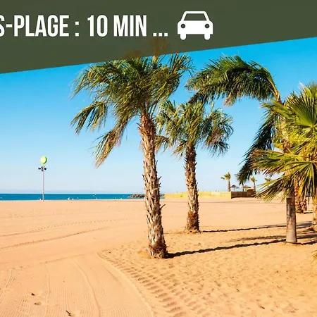 Contemporaine Avec Piscine Chauffée Proche Des Plages * Sauvian