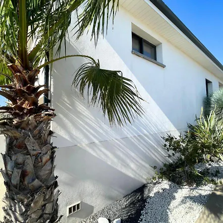 Contemporaine Avec Piscine Chauffee Proche Des Plages Vila *